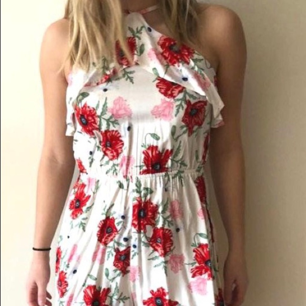 H&M floral romper